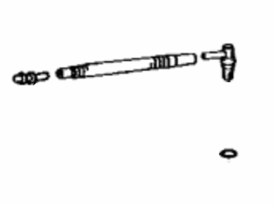 Toyota 35012-12110 Hose Sub-Assembly, Trans