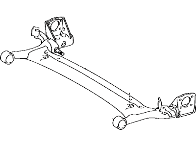 Toyota 42101-02340 Beam Sub-Assembly, Rear Ax