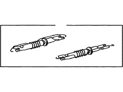 Toyota 04943-02090 STRUT Kit, Rear Drum B