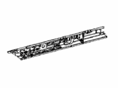 Toyota 57402-02230 Member Sub-Assembly, FLO