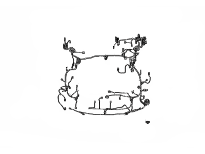 Toyota 82114-48120 Wire, Engine Room, N