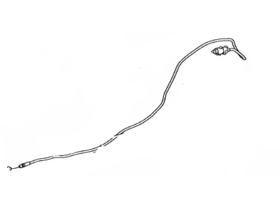 Toyota 77035-0D251 Cable Sub-Assembly, Fuel