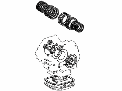 Toyota 04352-52400 Kit, TRANSAXLE Overhaul