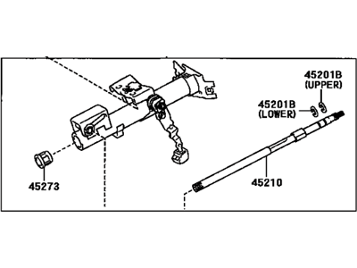 Scion Steering Column - 45250-52080