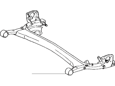 Toyota 42110-52160 Beam Assy, Rear Axle