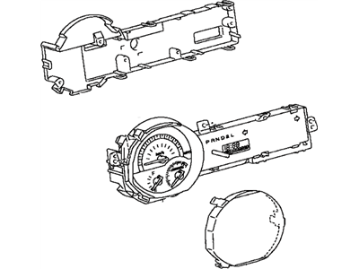 Scion xB Speedometer - 83800-5C751