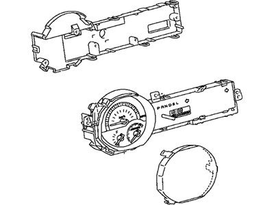 Toyota 83800-5C750 Meter Assy, Combination