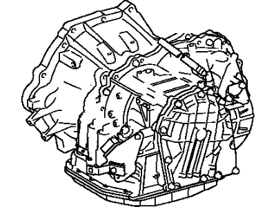 Toyota 30500-52280 Transaxle Assy, Automatic