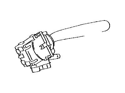 Toyota 84652-52220 Switch Assy, Windshield Wiper