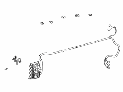 Toyota 82141-52X90 Wire, Instrument Panel