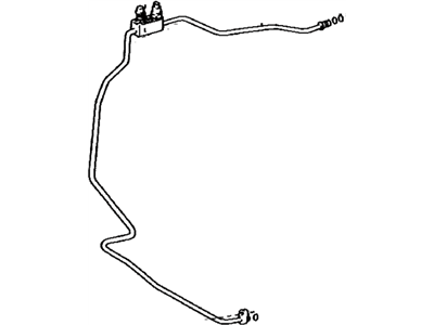 Toyota 88706-52420 Tube Sub-Assy, Liquid, A