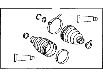 Toyota 04427-0W050