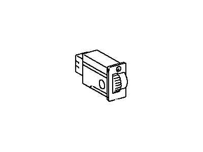 Toyota 84119-35030 Rheostat, Light Control