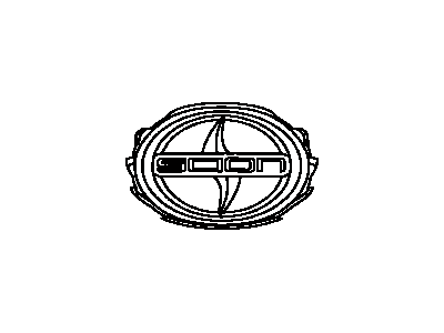 2005 Scion xB Emblem - 75301-52040-B1