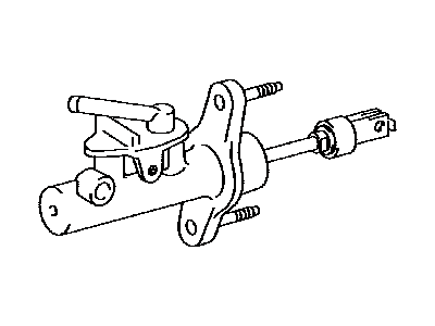 Toyota 31420-52040 Cylinder Assy, Clutch Master