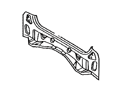 Toyota 58302-42020 Panel Sub-Assembly, Lower