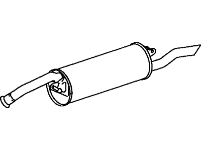 Scion Exhaust Pipe - 17430-21470
