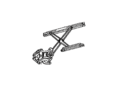 Scion xB Window Regulator - 69801-52030