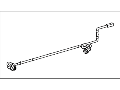 Toyota 81275-52100 Cord, License Plate Lamp