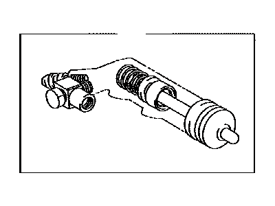 2004 Toyota Echo Clutch Slave Repair Kit - 04313-12060