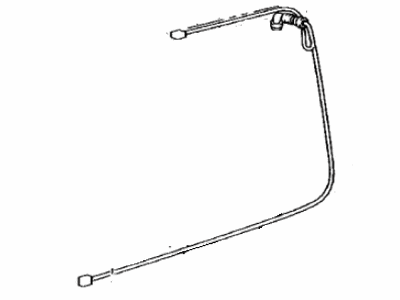 Toyota 82184-52250 Wire, Back Door