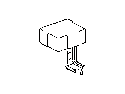 Toyota 89741-52200 Receiver, Door Control