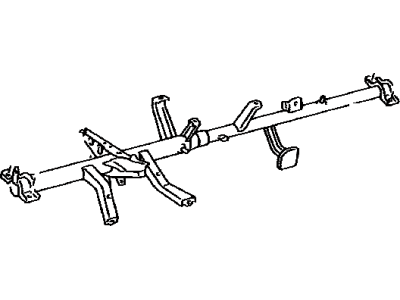 Toyota 55330-52321 Reinforcement, Instrument Panel