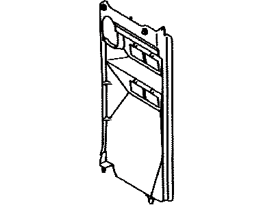 Toyota 88891-52070 Cover, Cooler