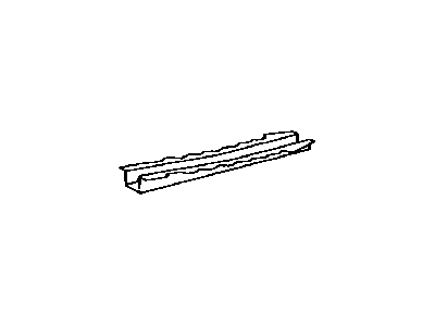 Toyota 57418-12050 Reinforcement, Front Floor Under, LH