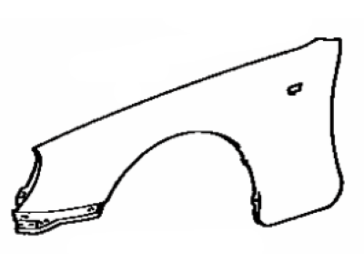 Toyota Fender - 53802-14860