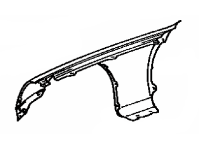 Toyota Supra Fender - 53801-14880