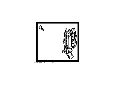 Toyota 69080-08081-B0 Handle Assembly, SLID Dr