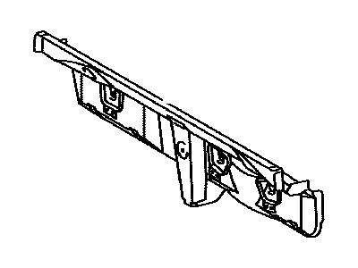 Toyota 57607-08071 Member Sub-Assembly, Rear