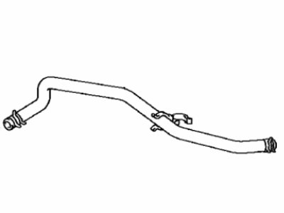 2011 Toyota Sienna Brake Booster Vacuum Hose - 44750-08080