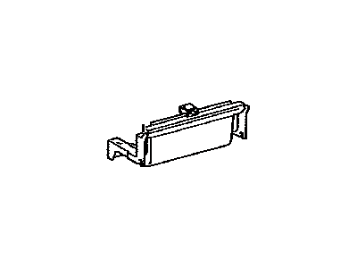 Toyota 58802-08011 Box Sub-Assembly, CONSOL