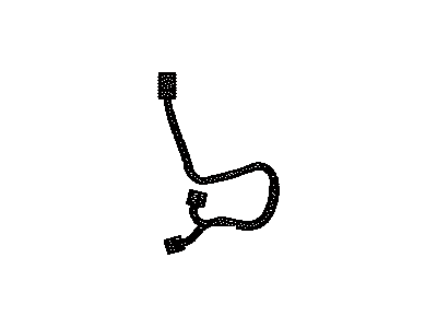 Toyota 82219-0E060 Wire, Sensor