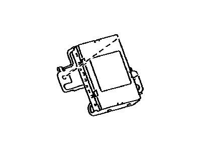 Toyota 861A0-08011 Computer Assembly, Multi