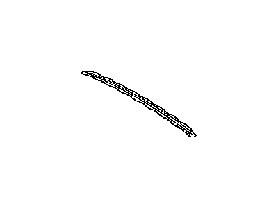 Toyota 63143-08030 Reinforcement, Roof