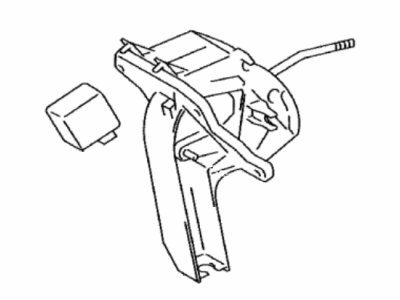 Toyota 33560-08030 Unit Assembly, Shift Loc