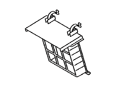 2014 Toyota Sienna Air Filter Box - 17705-0P091