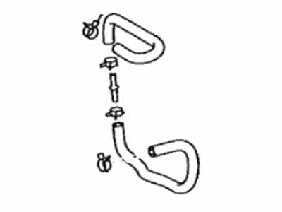 Toyota 44770-08060 Hose Assembly, Vacuum, N