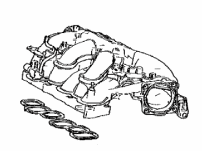 Toyota 17190-0P070 Tank Assembly, Intake Ai