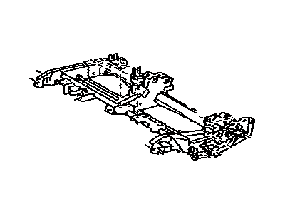 Toyota 79106-08020 Leg Sub-Assembly, NO.1 S