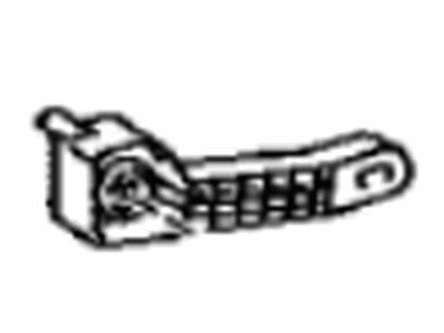 Toyota 87121-08040 Bracket, Heater