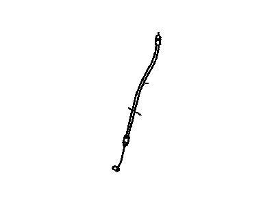 Toyota 72570-08010 Cable Assembly, RECLINING