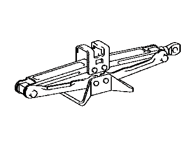 Toyota 09111-0E010 Jack Sub-Assembly, PANTO