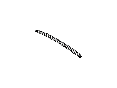 Toyota 63144-08020 Reinforcement, Roof