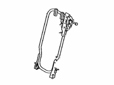 Toyota 79103-08020 Frame Sub-Assembly, NO.1