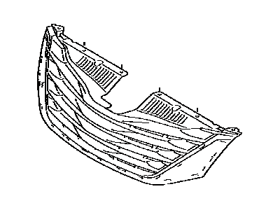 2019 Toyota Sienna Grille - 53111-08150
