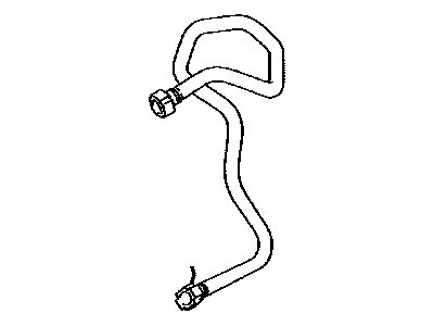 Toyota Sienna Fuel Rail - 23901-0P111